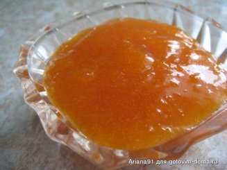 Классический абрикосовый джем