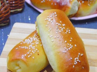 Булочки с вареньем Сиамские близнецы