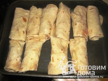 Тортильяс-мексиканские лепешки фото к рецепту 4