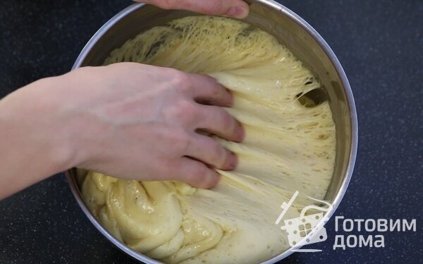 Кулич Пасхальный с домашними цукатами фото к рецепту 6