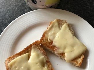 Бутерброд с сыром