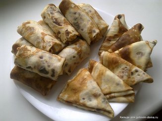 Бархатные блинчики