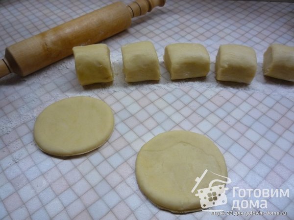 Королевские пирожные фото к рецепту 8