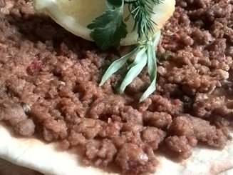 Домашний тонкий лаваш без дрожжей