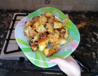 2 секрета, как пожарить вкусно картошку