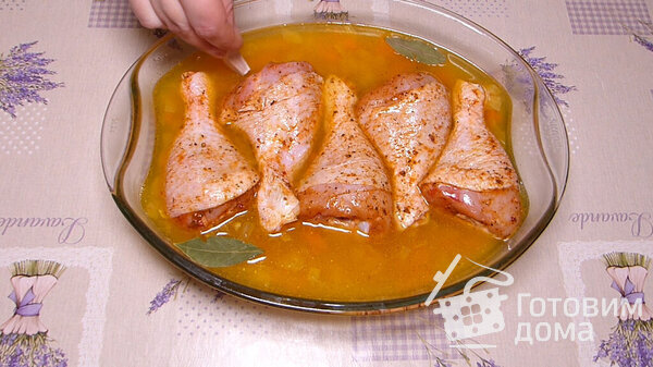 Рис с курицей в духовке фото к рецепту 4