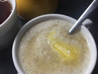 Молочная ячневая каша