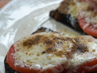 Потапцы с помидорами