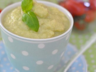 Картофельное пюре с авокадо
