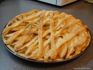 Яблочная галета