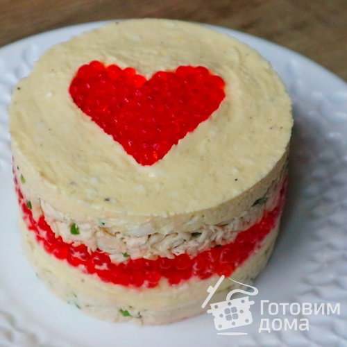 Салат Парочка