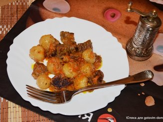 Тушеная говядина в старинном вкусе
