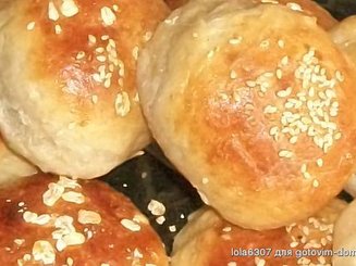 Овсяные булочки