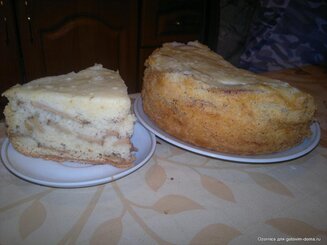 Шарлотка в мультиварке