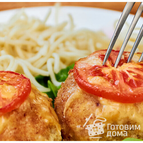 Мясные шарики &quot;Красная шапочка&quot;