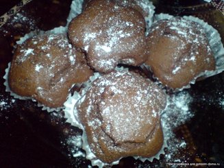 Шоколадные маффины