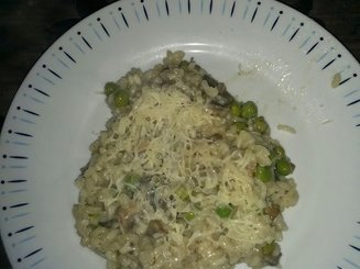Ризотто с грибами