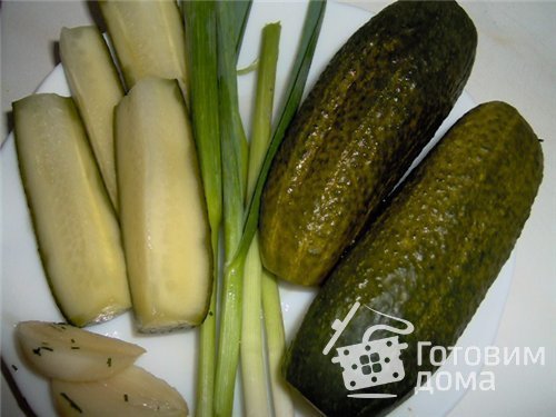 Малосольные огурчики
