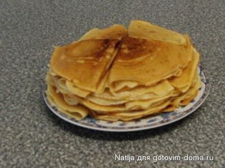 Манные блины