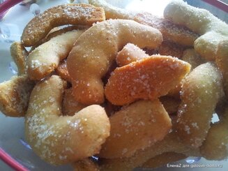 Печенье Ванильные рожки (Vanillekipferl)