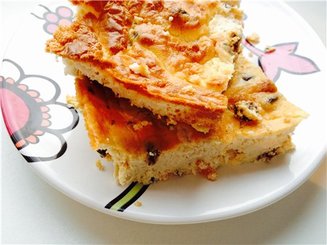 Нежная творожная запеканка (без муки и манки)