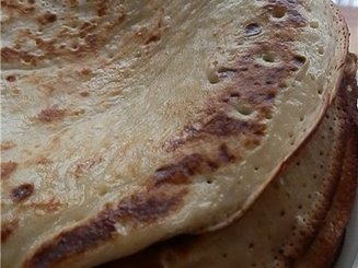 Блины на минералке