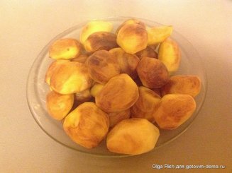 Картофель "пирожки"