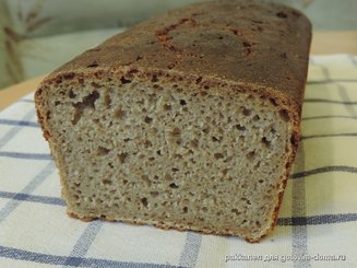 Дарницкий хлеб на закваске (без дрожжей)
