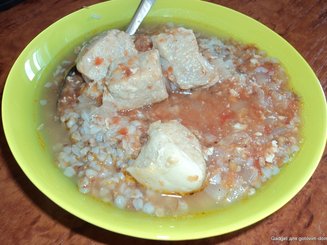 Мясной гуляш
