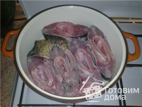 Рыба маринованная фото к рецепту 2