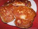 Пышные оладушки на дрожжах от Викуся Кукуся Пышные оладушки на дрожжах от Викуся Кукуся