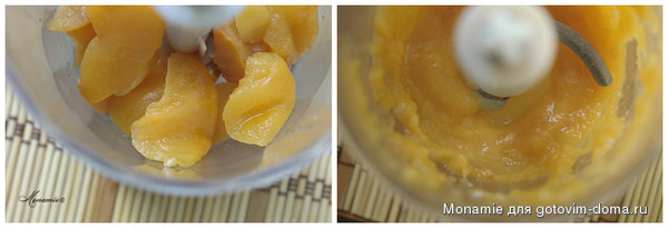 Постный блинный торт с грибами и яблочным соусом фото к рецепту 1