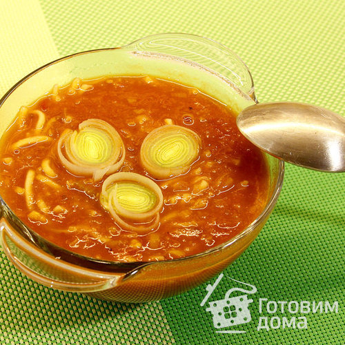 Суп томатно-апельсиновый