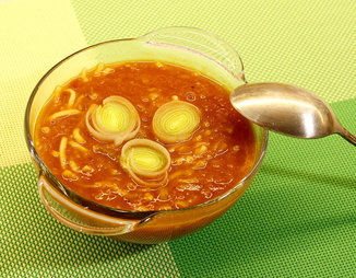 Суп томатно-апельсиновый