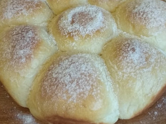 Булочки к завтраку