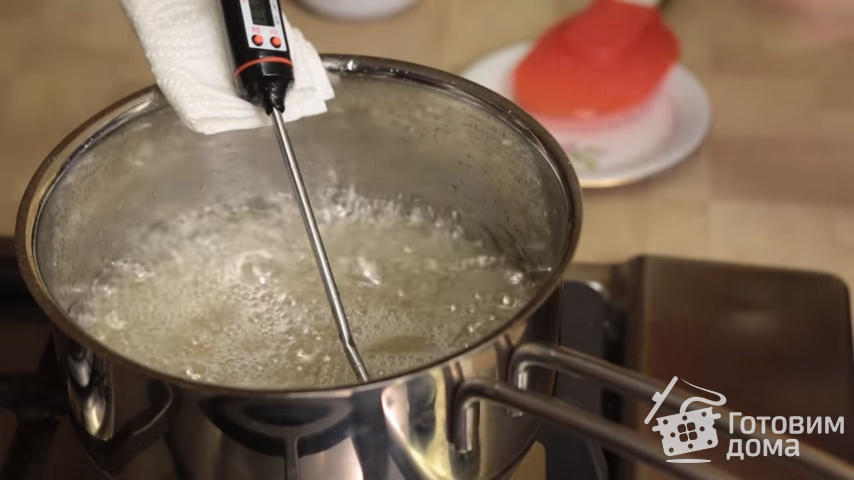 Нуга медовая с орехами рецепт