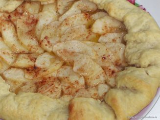 Яблочная галета