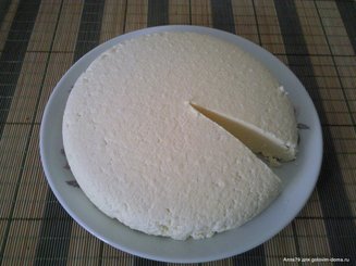 домашний сыр брынза