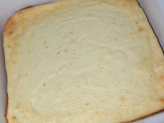 Лимонно-творожная запеканка (порционно)