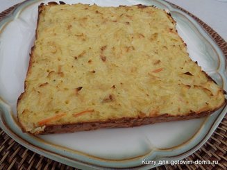 Три четыре пять шесть (пирог капустный заливной)
