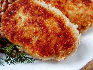"Пожарские" котлеты (как у Дарьи Пожарской)