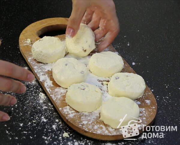 Нежные сырники без муки и манки фото к рецепту 6