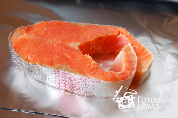 Острая чечевица с лососем фото к рецепту 1