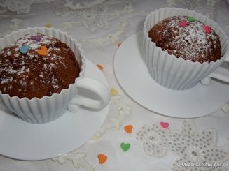 Шоколадные маффины