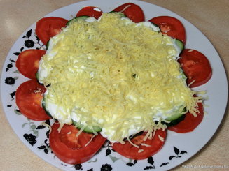 Салат "Шопский"