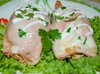 Кальмары, фаршированные свининой