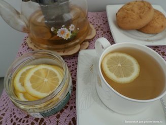 Лимоны в сахаре