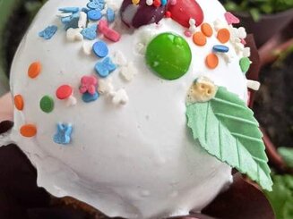 Легкий и очень нежный пасхальный кулич