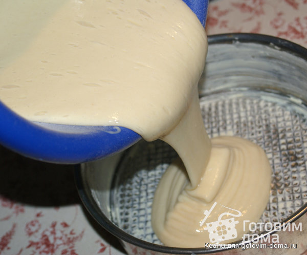 Кокосовый пирог на пахте (Kokos-Buttermilch-Kuchen) фото к рецепту 5