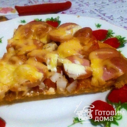 Вкусная Пицца Рецепт С Фото Пошаговый